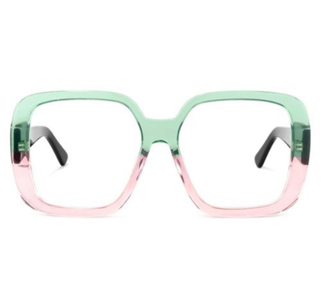 TWO-TONE IT FASHION GLASSES | ACCESSORIES - N LONGO 